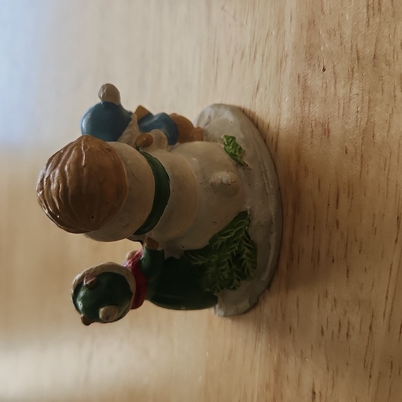 Forest Friends Christmas figurines.  They are about 2"x1 1/2" in size. - Picture 9 of 9